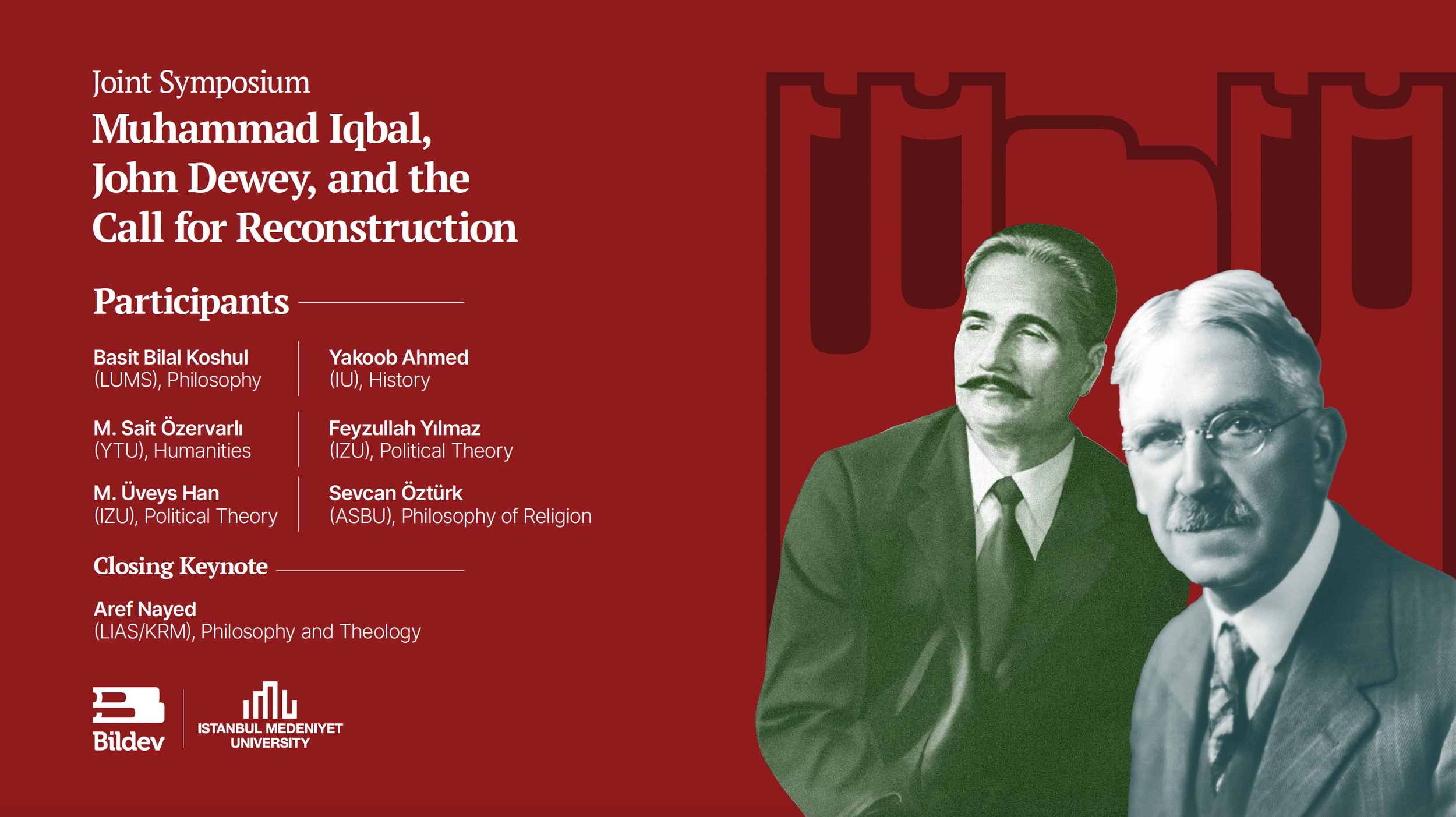 Joint Symposium: Muhammad Iqbal, John Dewey, and the Call for Reconstruction