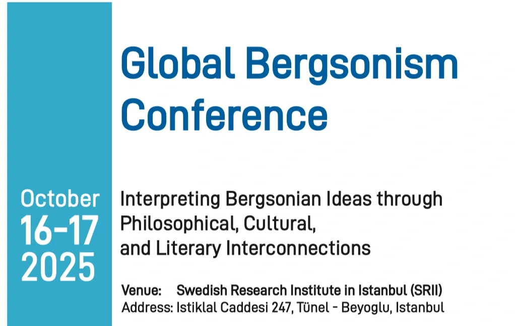Global Bergsonism Conference