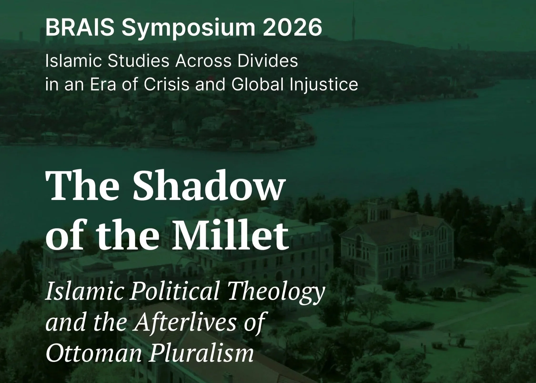  The Shadow of the Millet: Islamic Political Theology and the Afterlives of Ottoman Pluralism