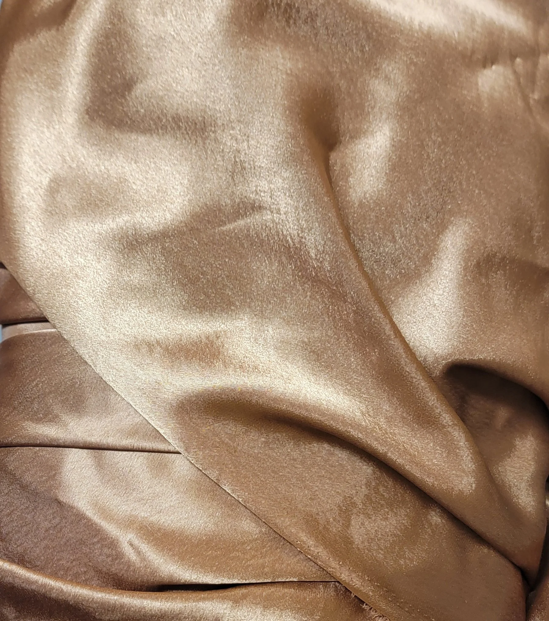 Gold Opaque Draping Fabric •
4.5' x 24' •
Quantity in Stock: 1
