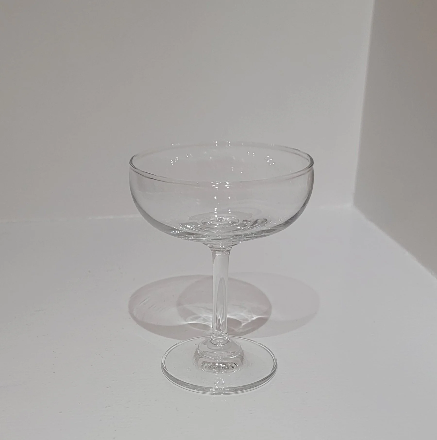 4 oz. Coupe Cocktail Glass (for Champagne Tower) • Quantity in Stock: 60