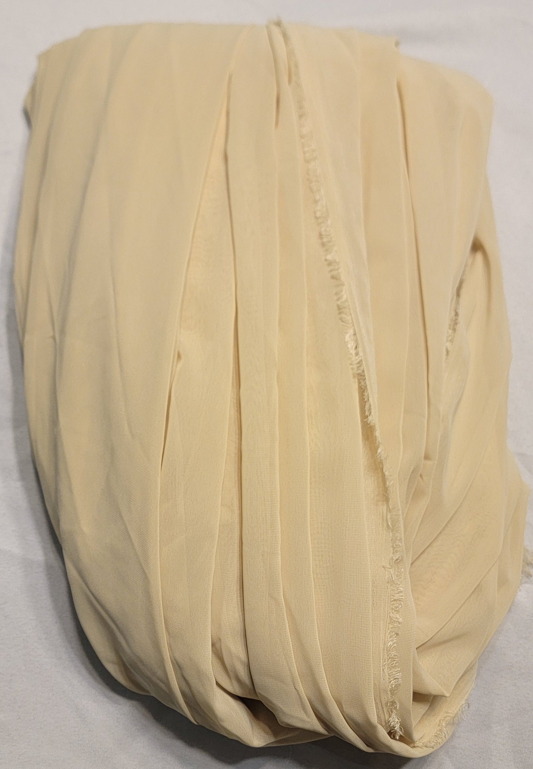 Beige Sheer Draping Fabric •
5' x 30' •
Quantity in Stock: 1