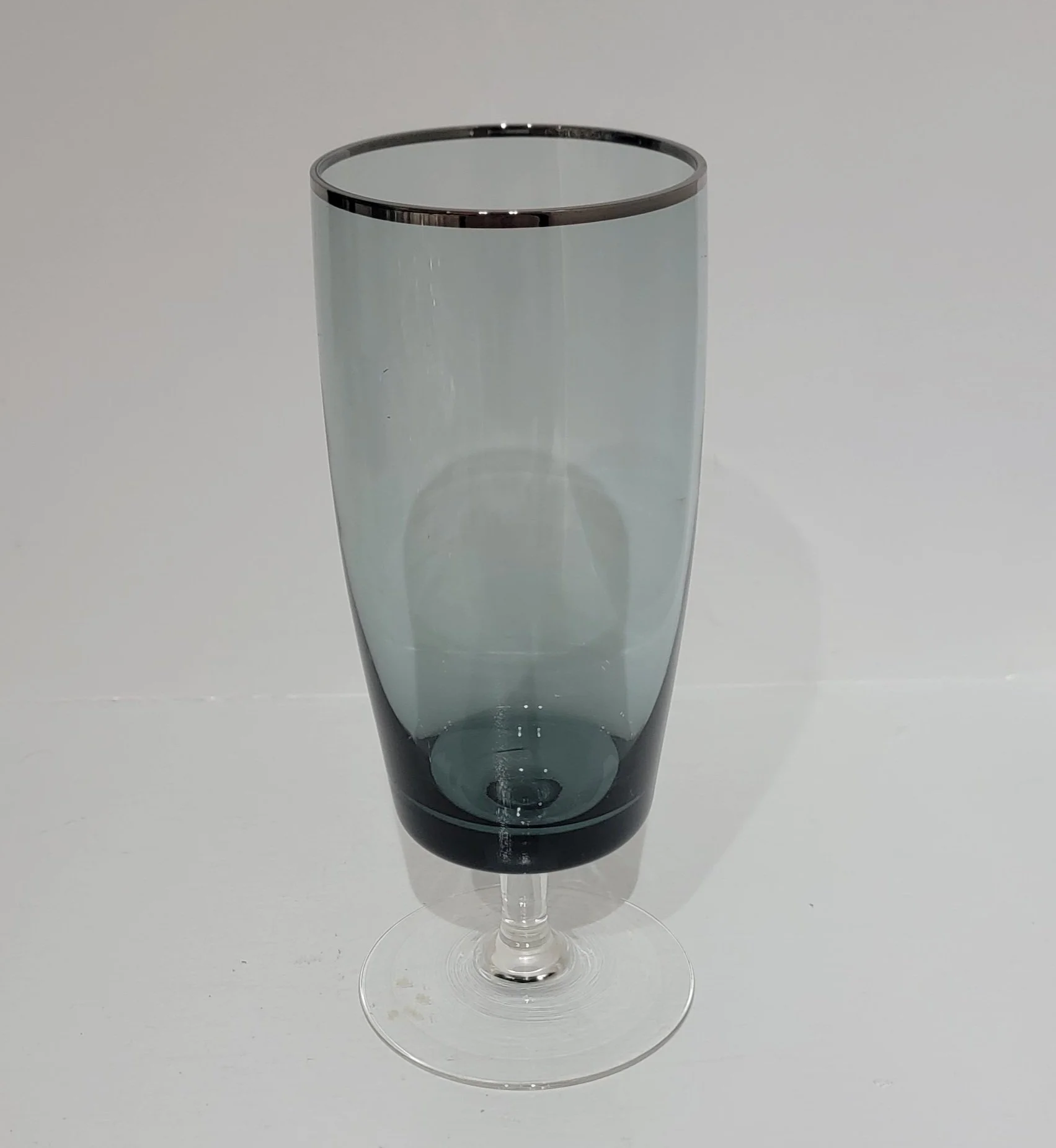 Gorham Crystal Midnight Mist Glass • Quantity in Stock: 4