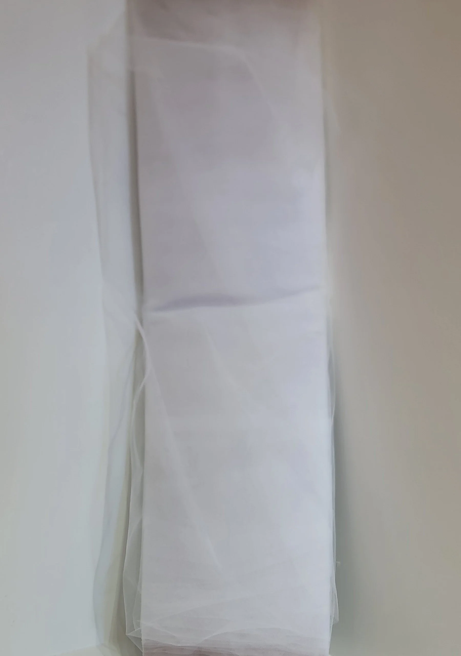 White Tulle •
54"x20 Yards