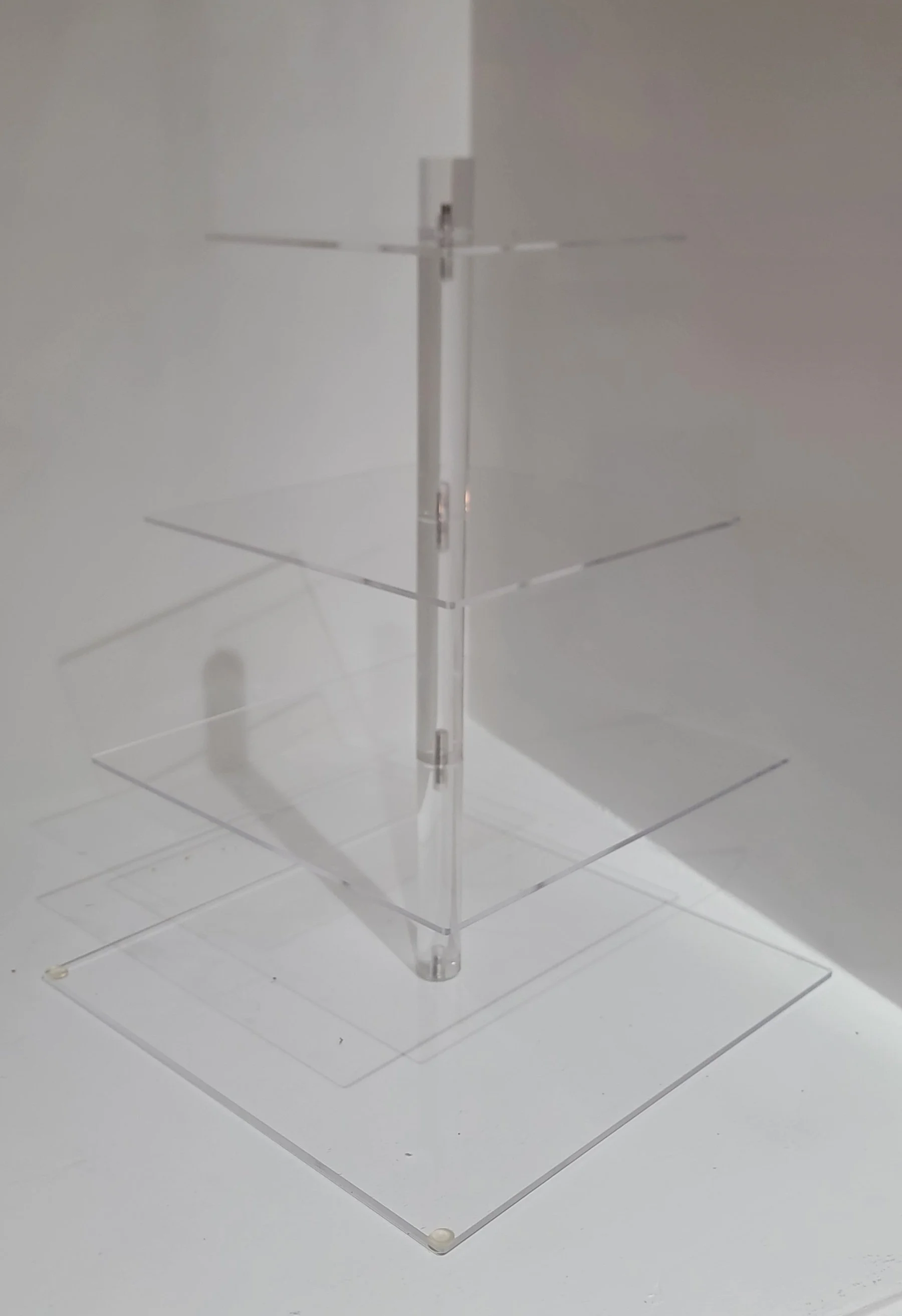 Acrylic 4 tier Cupcake Stand