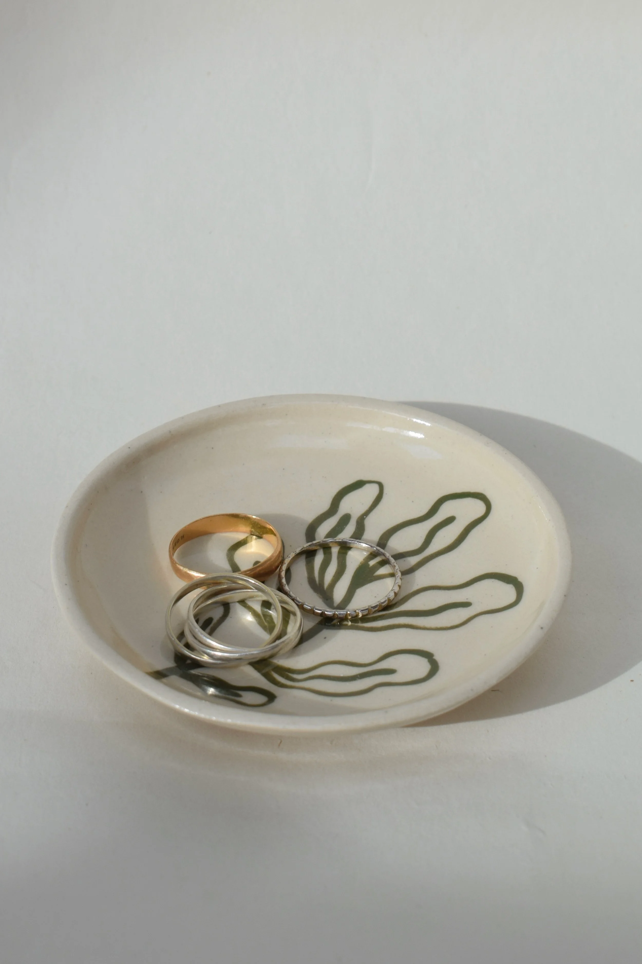 Leaf Trinket Dish