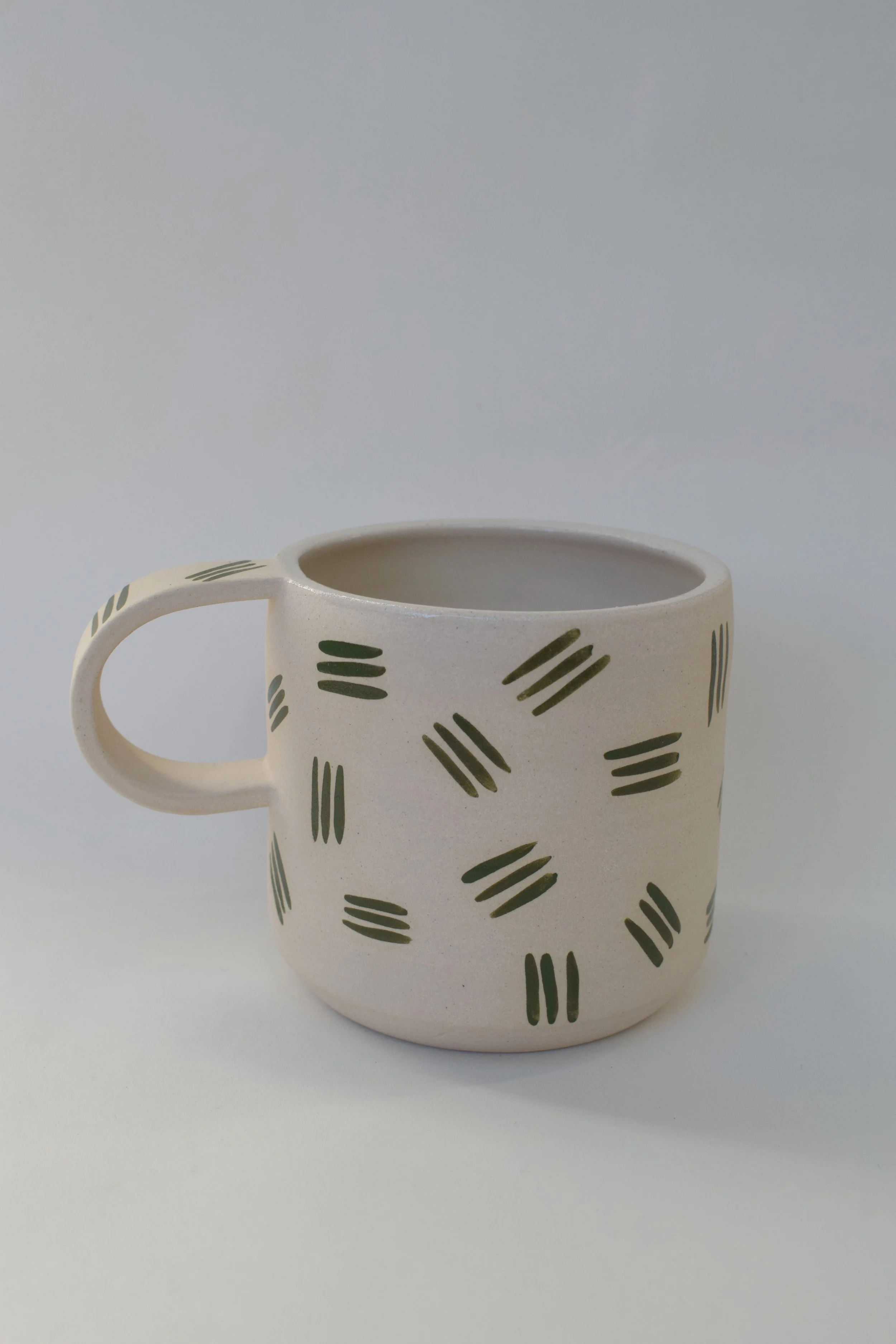 J Lucas Pottery_green dash mug_standard.jpeg