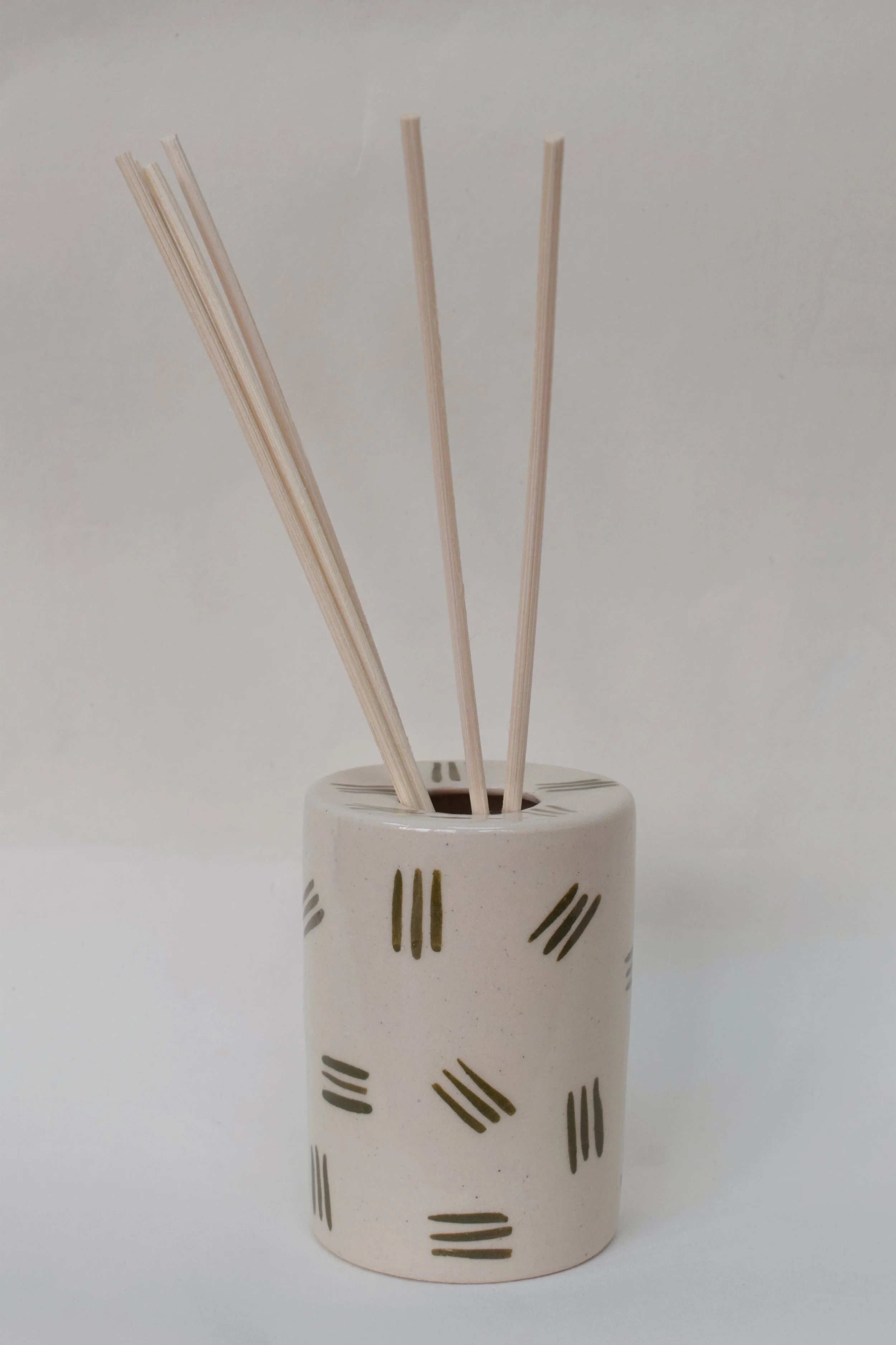 Green Dash Diffuser Refill Pot