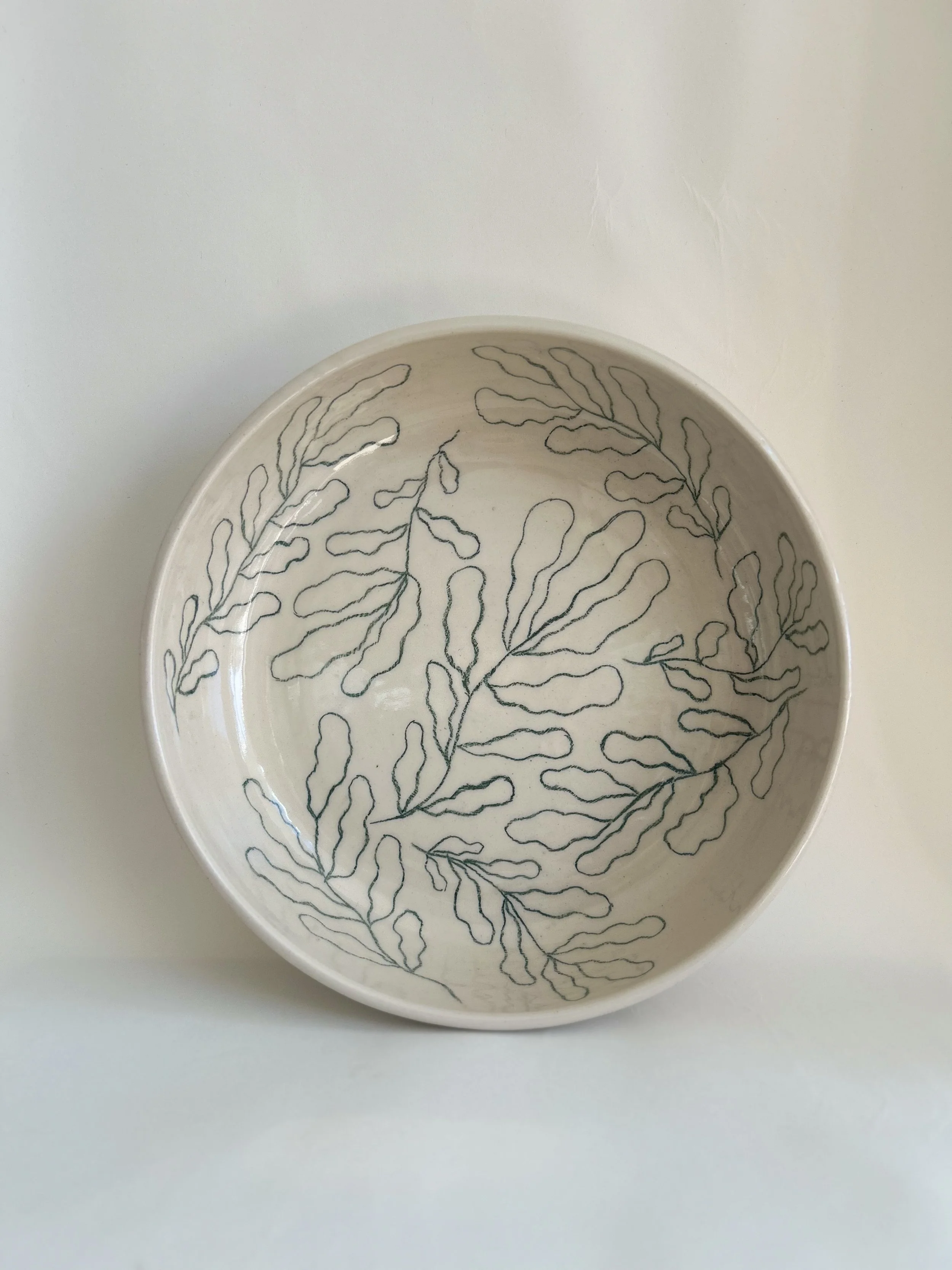J Lucas Pottery_large leafy bowl front.jpg