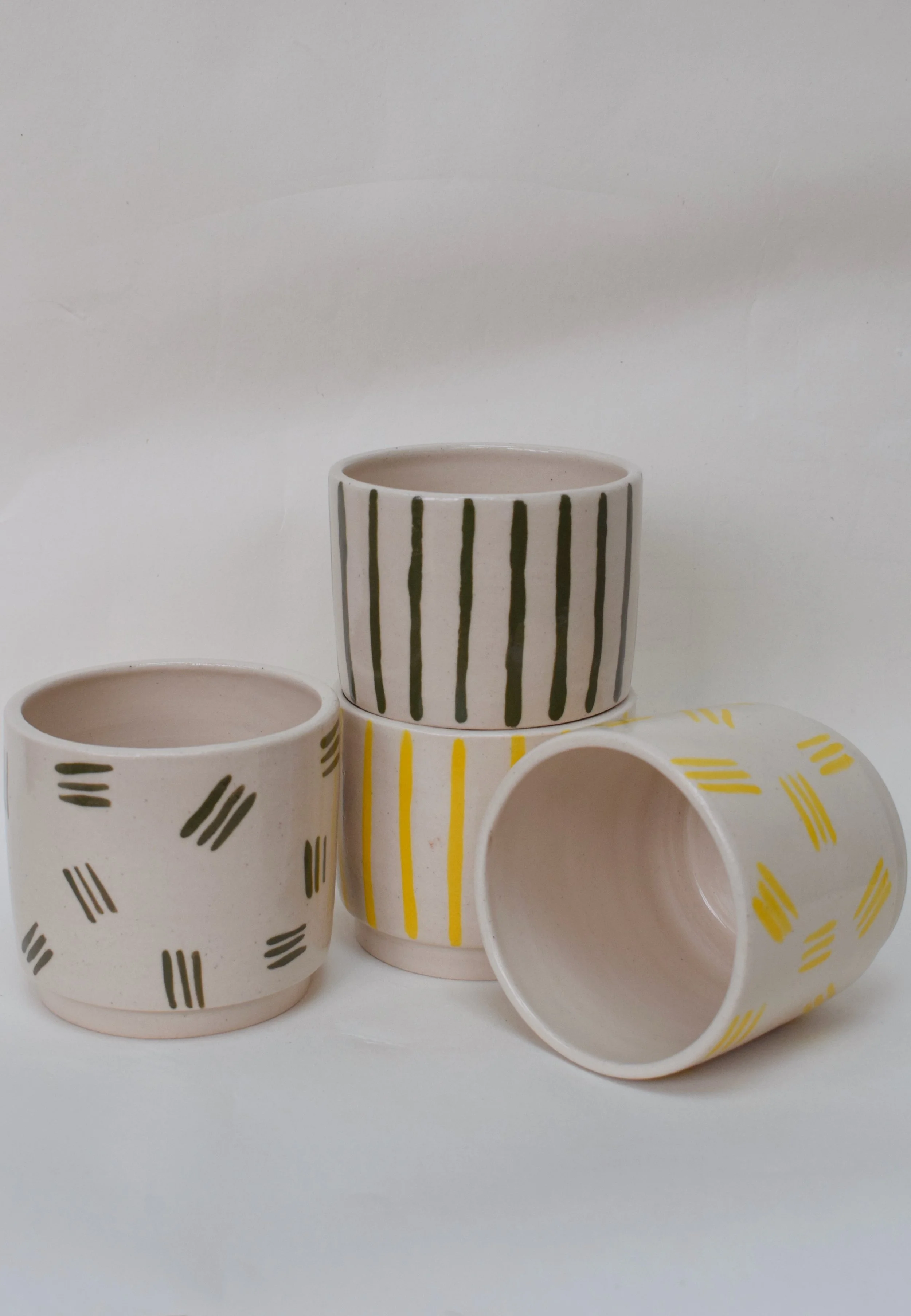 J Lucas Pottery_mini plant pots_group (1).jpeg