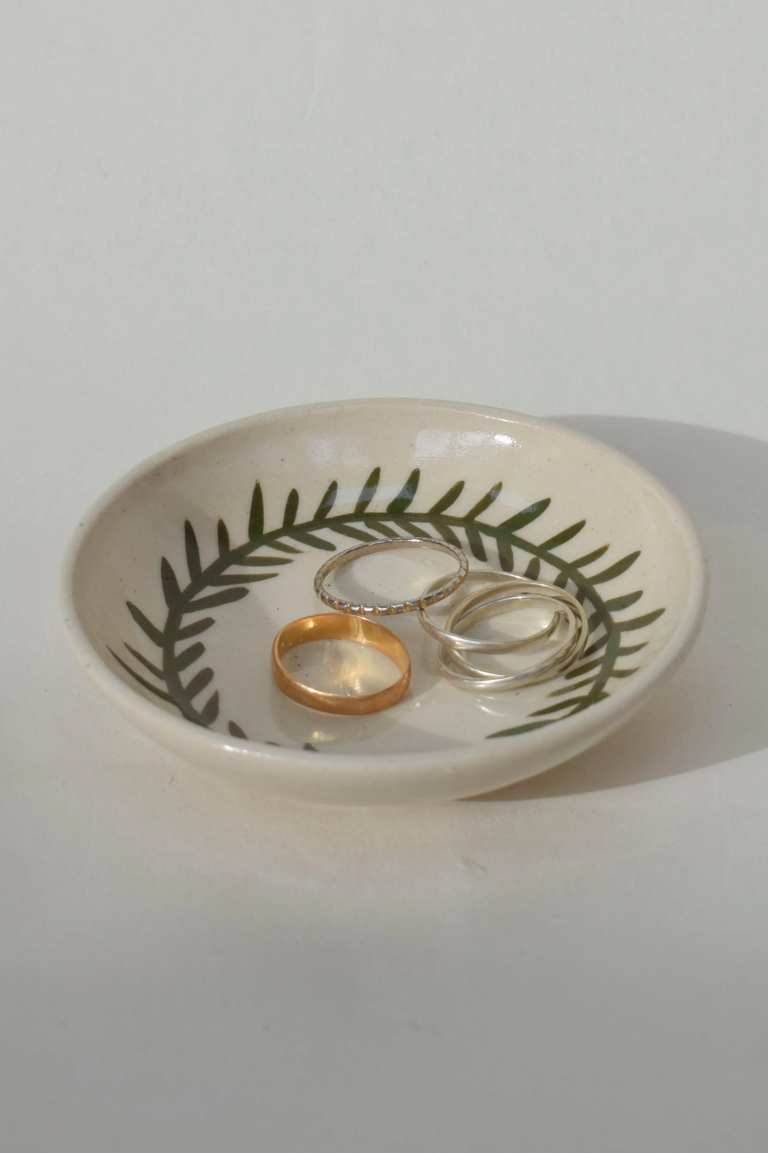 Frond Trinket Dish