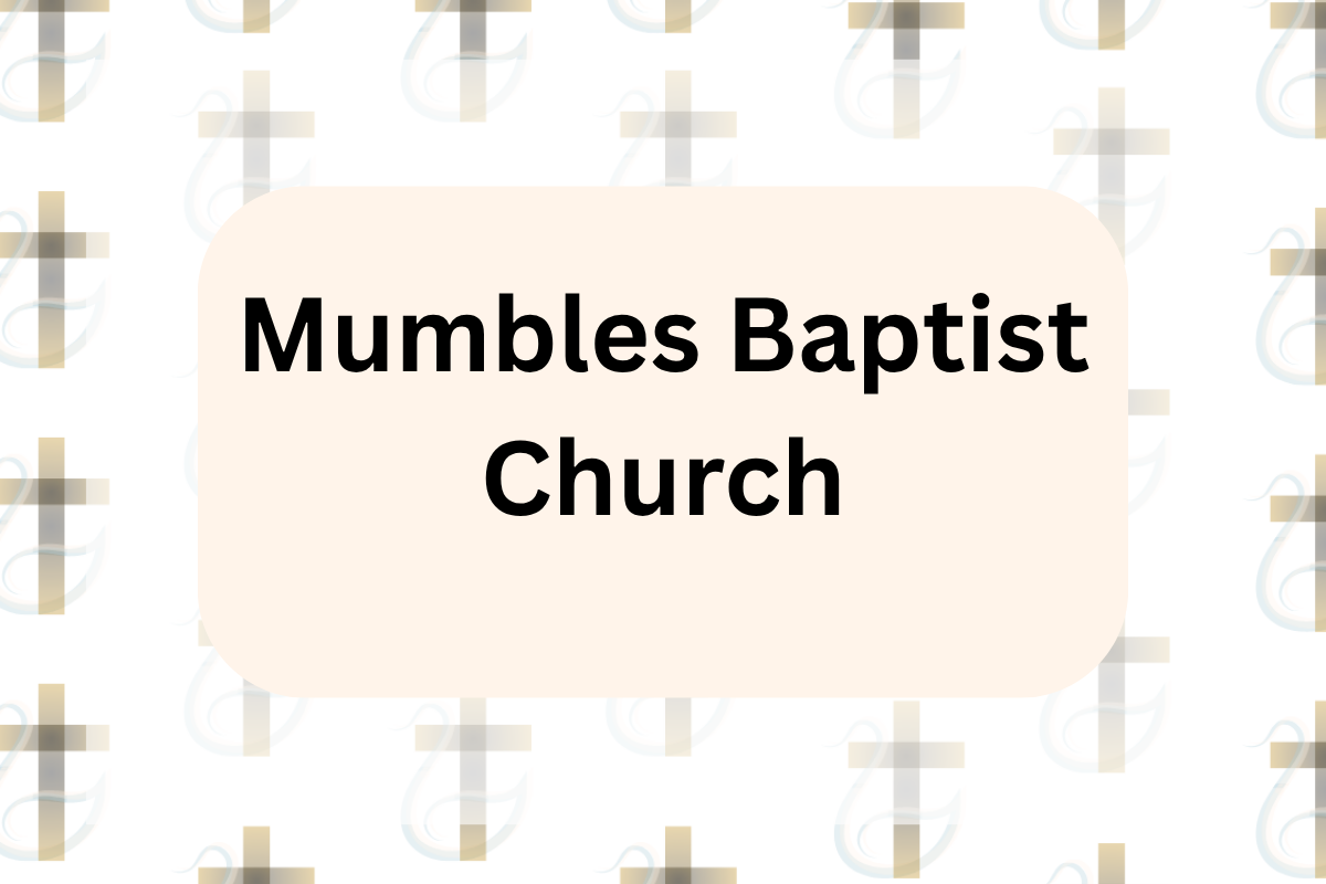 Mumbles Baptist Church