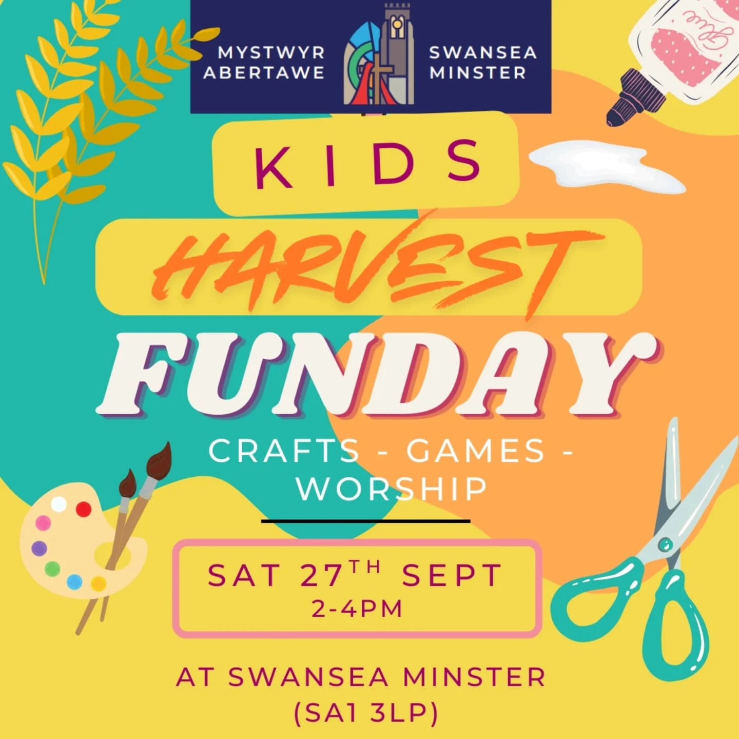Kids Harvest Funday (Swansea Minster)