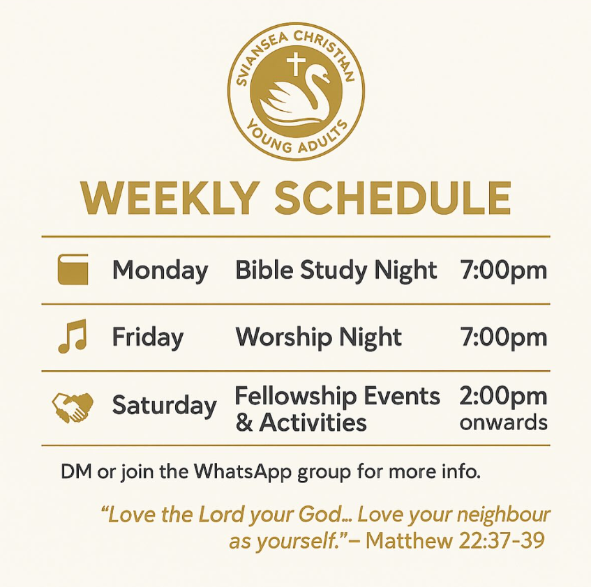 Weekly Friday Worship Night
