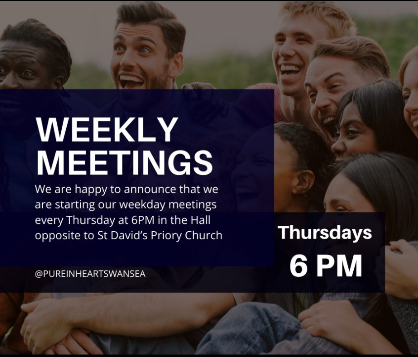 Pure In Heart - weekly meeting 