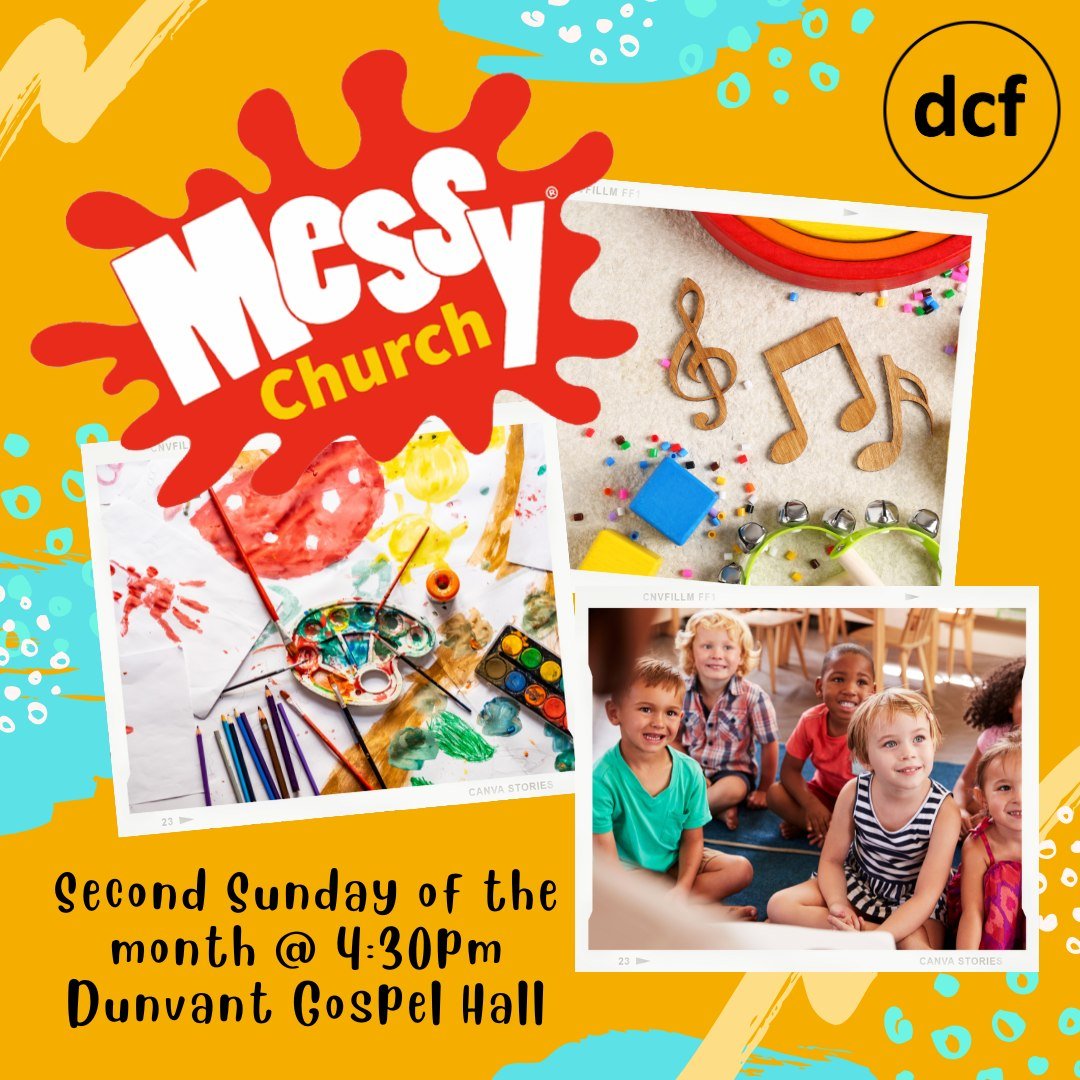Messy church - Dunvant Christian Fellowship 
