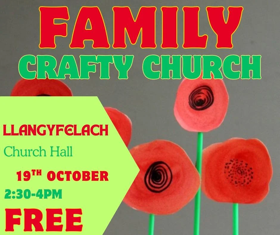 Family Crafty Church - Llangyfelach Church