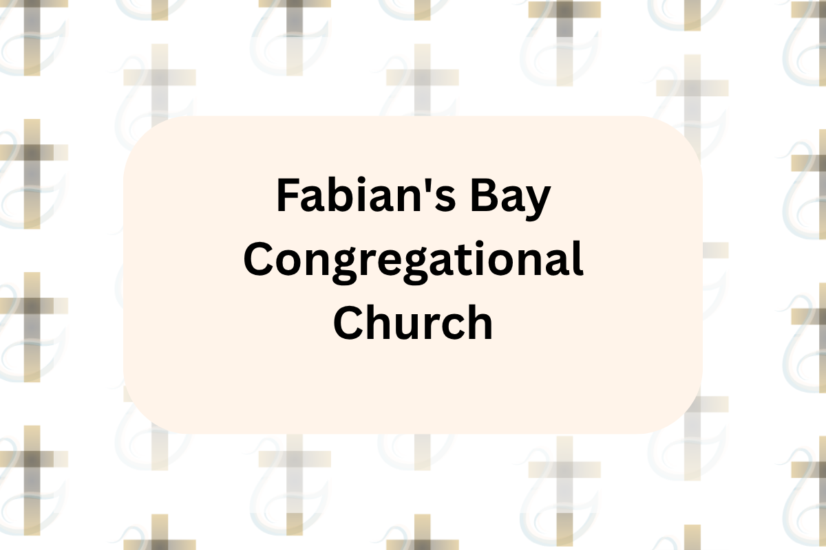 Fabian’s Bay Congregational Church