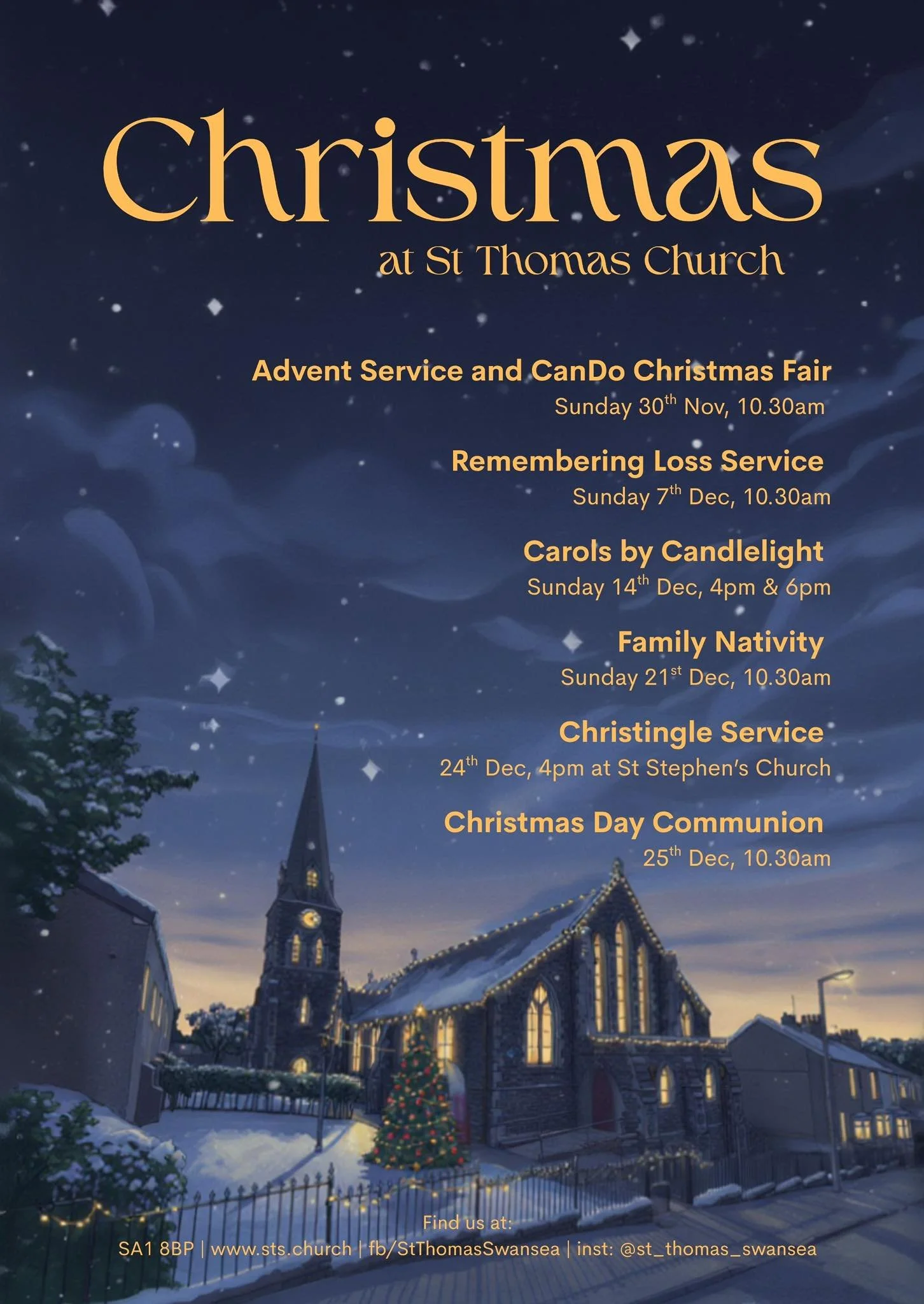 Christmas Communion (St Thomas Church)