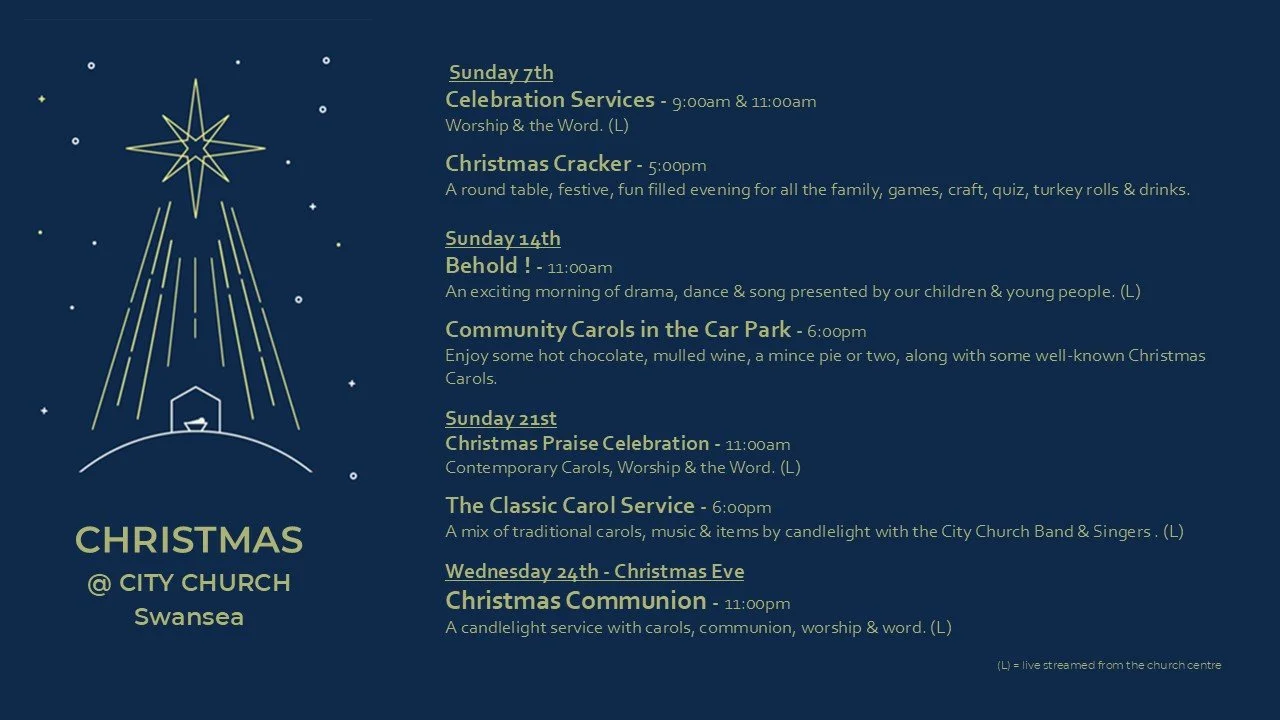 Christmas Eve Communion (City Church Swansea)