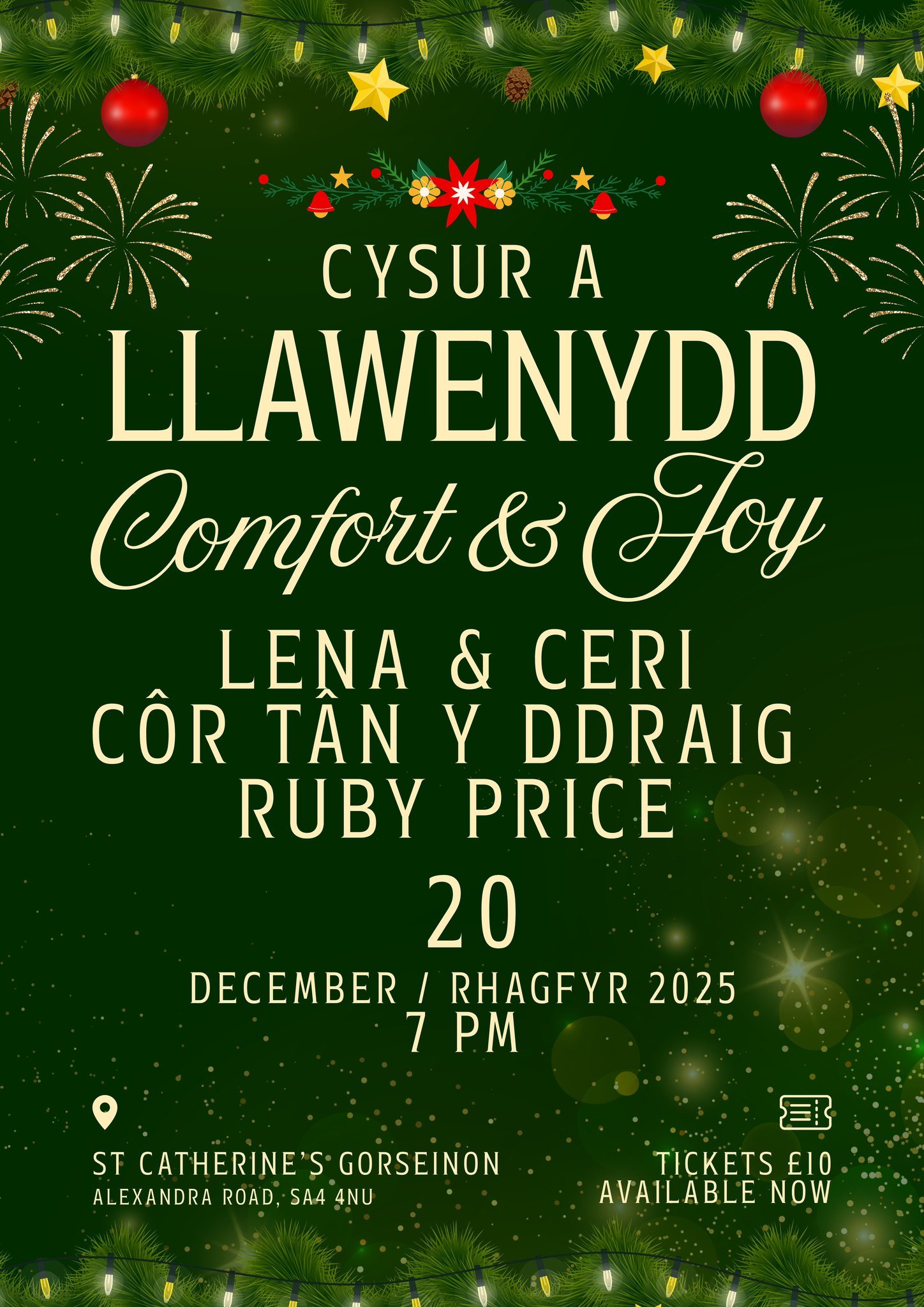 Comfort and Joy (St Catherine’s, Gorseinon)