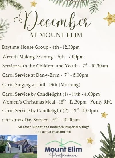 Christmas Day Service