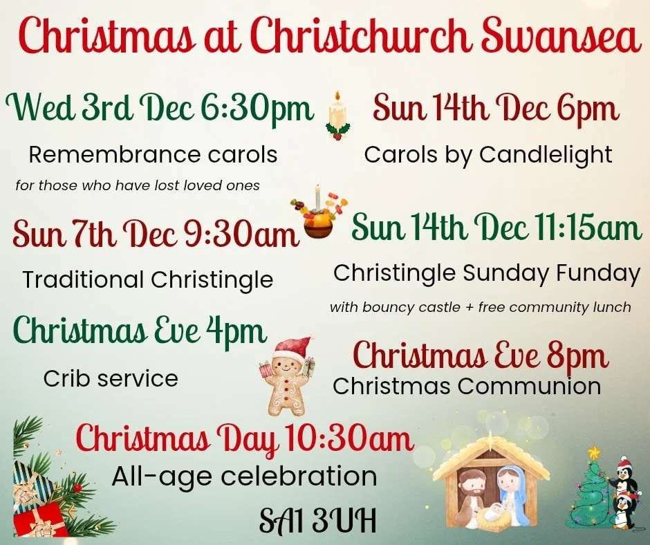 Christmas Day All Age Celebration (Christchurch Swansea)