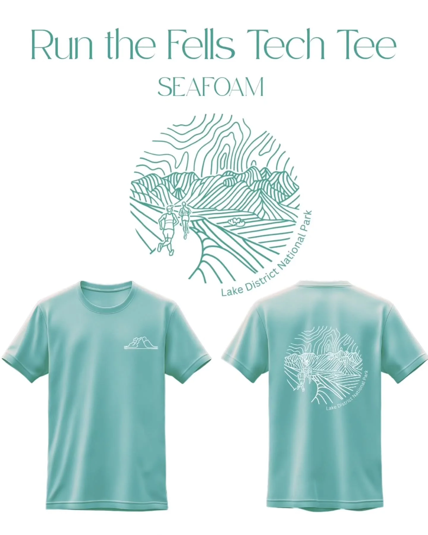 A sneak peak of my new Lake District inspired Tees dropping soon.. alongside my buffs. ✨✨ PRE ORDER available on my website!

Keeping it local, designed in Keswick and screen printed in Kendal by the wonderful @bendodge

Available in seafoam and ash 