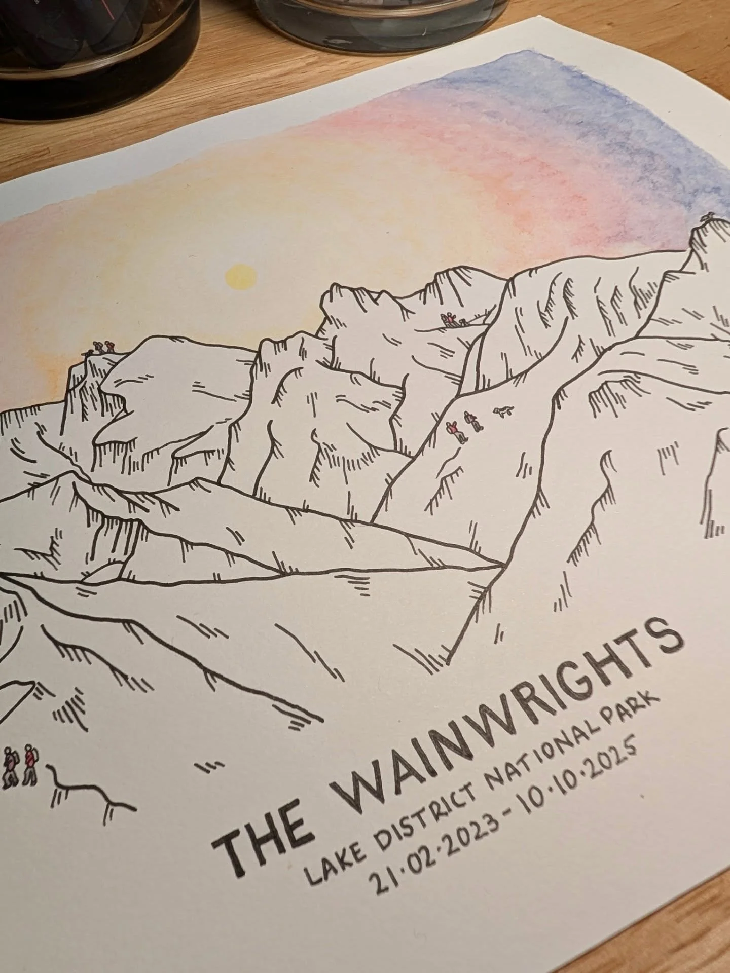 Struggling with Christmas ideas?! &hellip;give the gift of a personalised commission with a Summit Line Art commission voucher!

If my art style resonates with you and you&rsquo;re looking for a thoughtful gift, i'd love to create a personalised piec