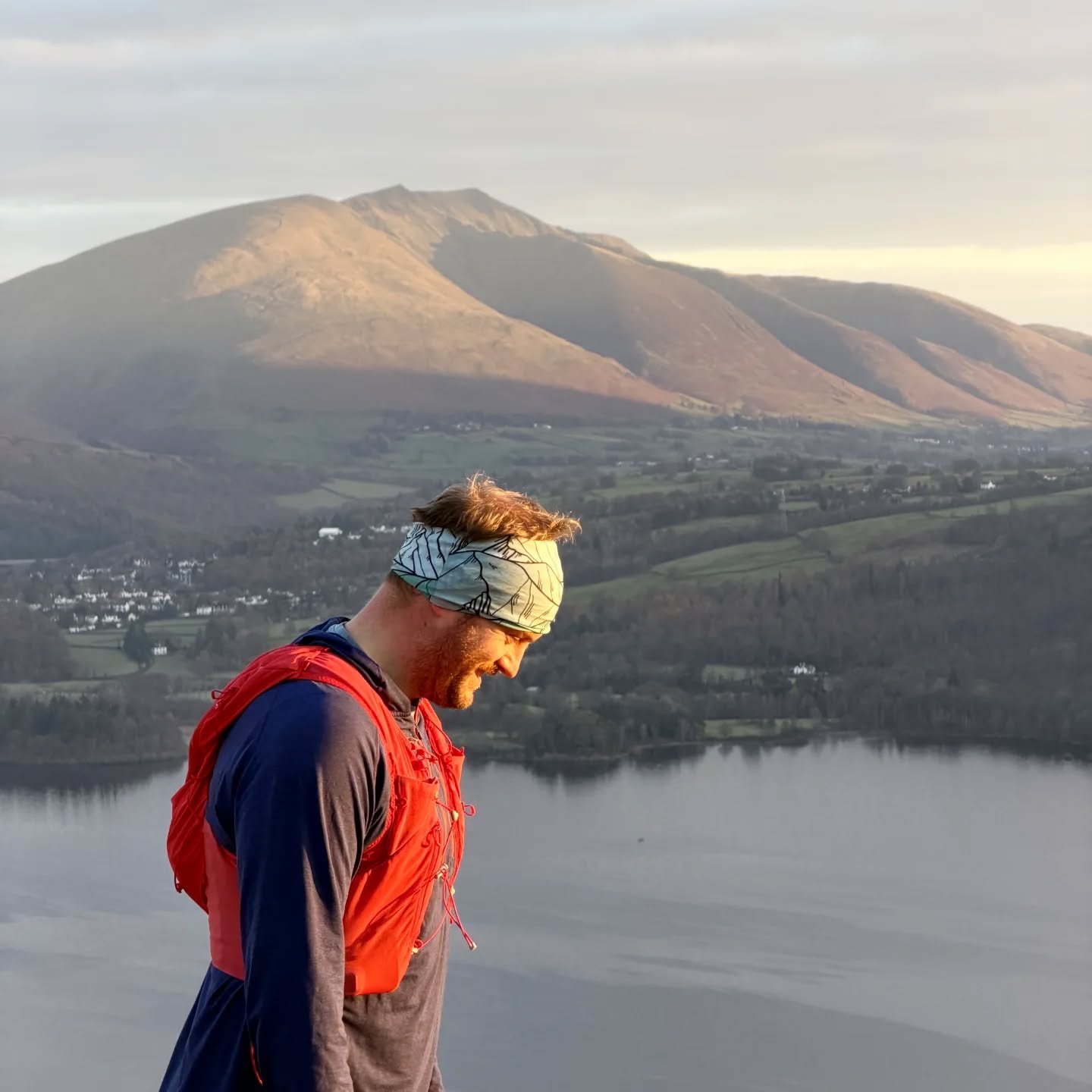 Blencathra Buffs / Headwears are back in stock!!

Design based on Blencathra with the sky as the actual contours of the peak and surrounding ridgelines. Available in 2 colours - Winter Blues and Autumn Leaves. Printed on 100% recycled fabric. Availab