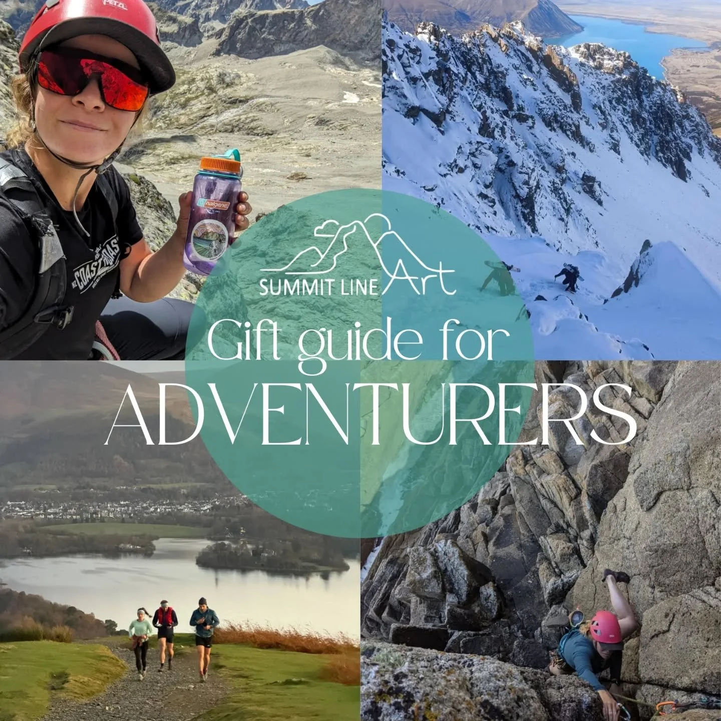 The Summit Like Art gift guide ✨✨

For the runners, climbers, hikers, bikers, skiers, snowboarders and any outdoorsy folk. I now have a collection of adventure focused art prints, stickers and merch!

All available on my website with free delivery av
