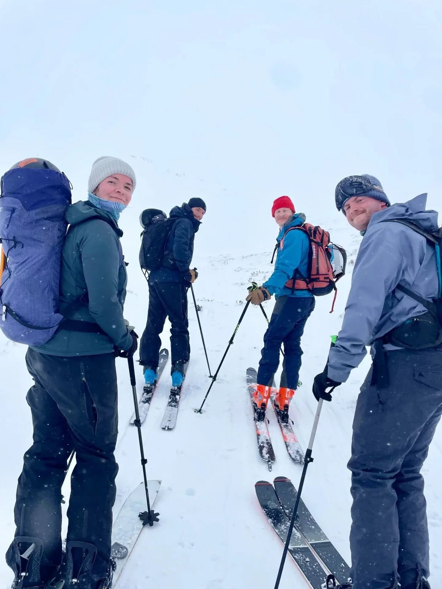Blencathra Buffs keeping us cosy during some cold missions over January! Pics from Crib Goch in Snowdon and ski touring in Cairngorms ❄️🏔️ thanks to the crews from far and wide ❤️

I've learnt that when winters on, you must drop all plans and go 😂
