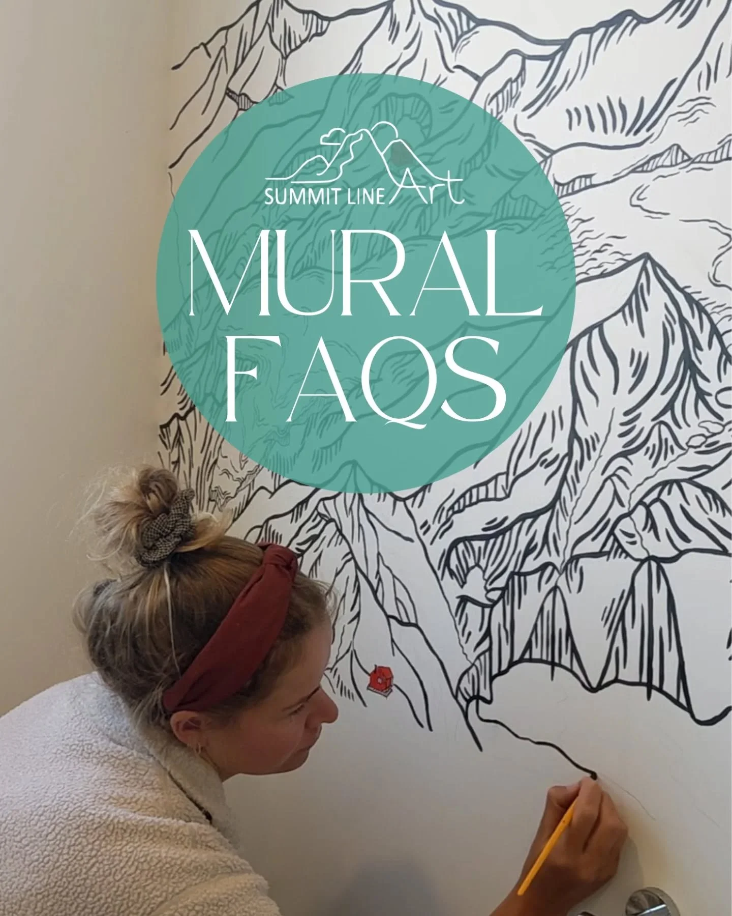 Would you get a wall mural?! See my FAQs after some recent interest ☺️

Thank you, Summit Line Art x