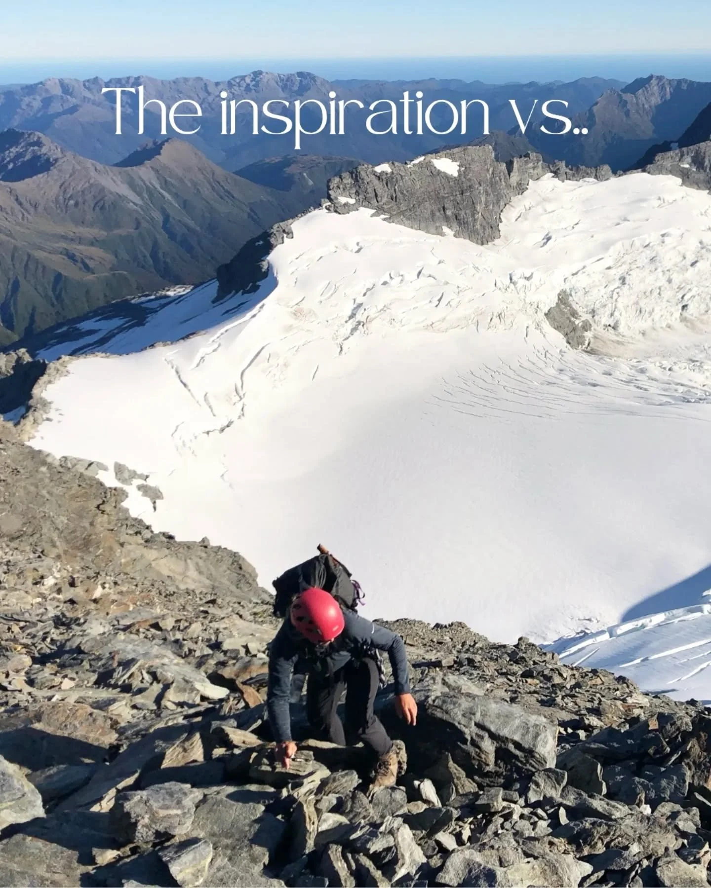 The inspiration vs the art 🏔️🩵🎨

1 Aspiring National Park, 2 Corvus Traverse Lake District, 3 Ski New Zealand, 4 Aspiring again!, 5 Little Chamonix Lake District