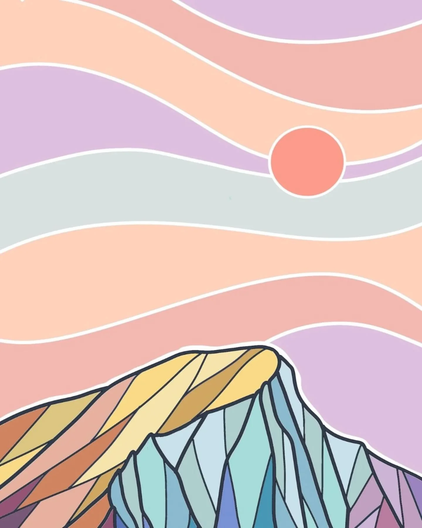 Fresh off the press - Some new ideas &amp; sneaky peaks! Really enjoying these colourful geometric designs at the moment. 

Watch this space.