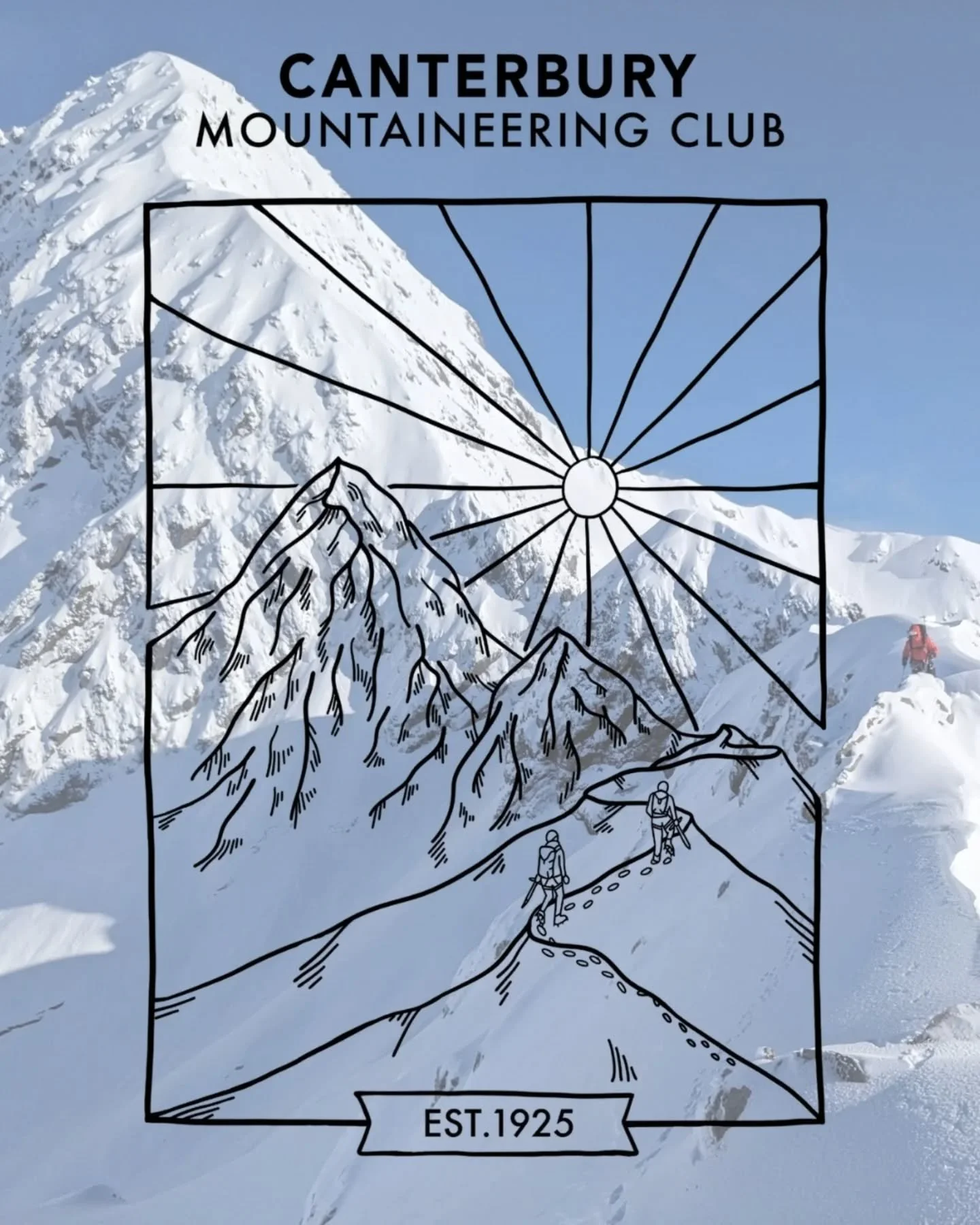 So pleased to be able to give back to the @canterburymountaineeringclub in the form of a Tee design! Get your orders in soon as I believe the cut off is the end of the month ☺️

Some of my best adventures were with the CMC and they ultimately gave me