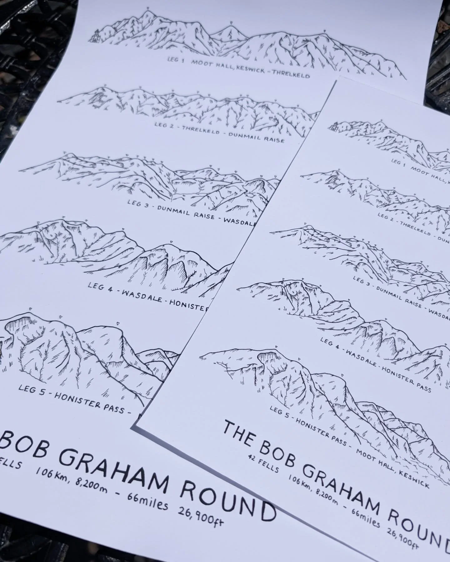 The legends at @kongrunningkeswick will be stocking my new Bob Graham print in Keswick! Thank you for supporting this and a bunch of my other designs from the very start... you may have noticed them at the tills...

Bob Graham season is ON! And well 