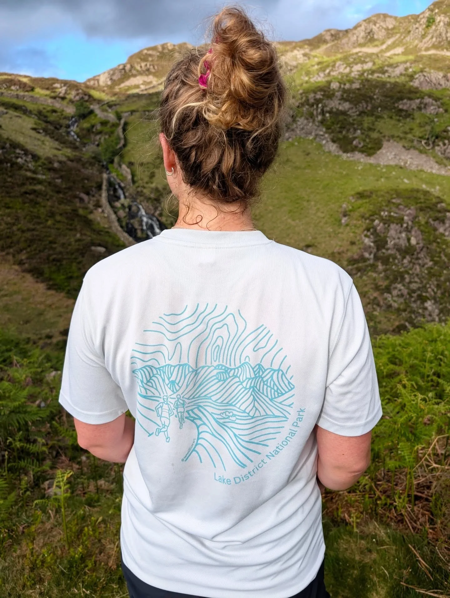 Designed in Keswick, Printed in Cumbria, Tested in the Fells!

Run the Fells Tees available on my website. Take a look! 🏔️🏃&zwj;♀️

Thank you for the support, Summit Line Art x