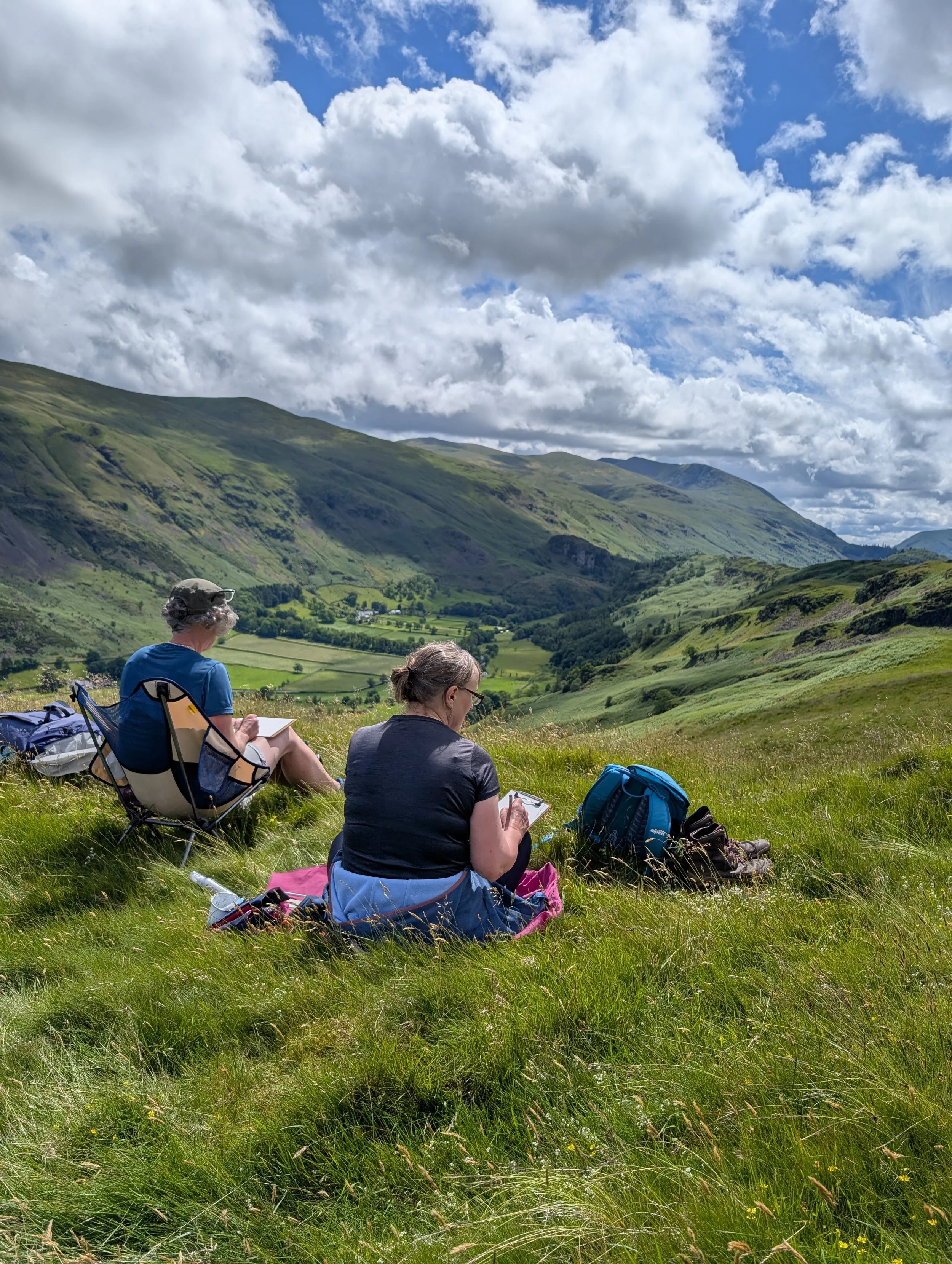 Hike+Draw - Lake District