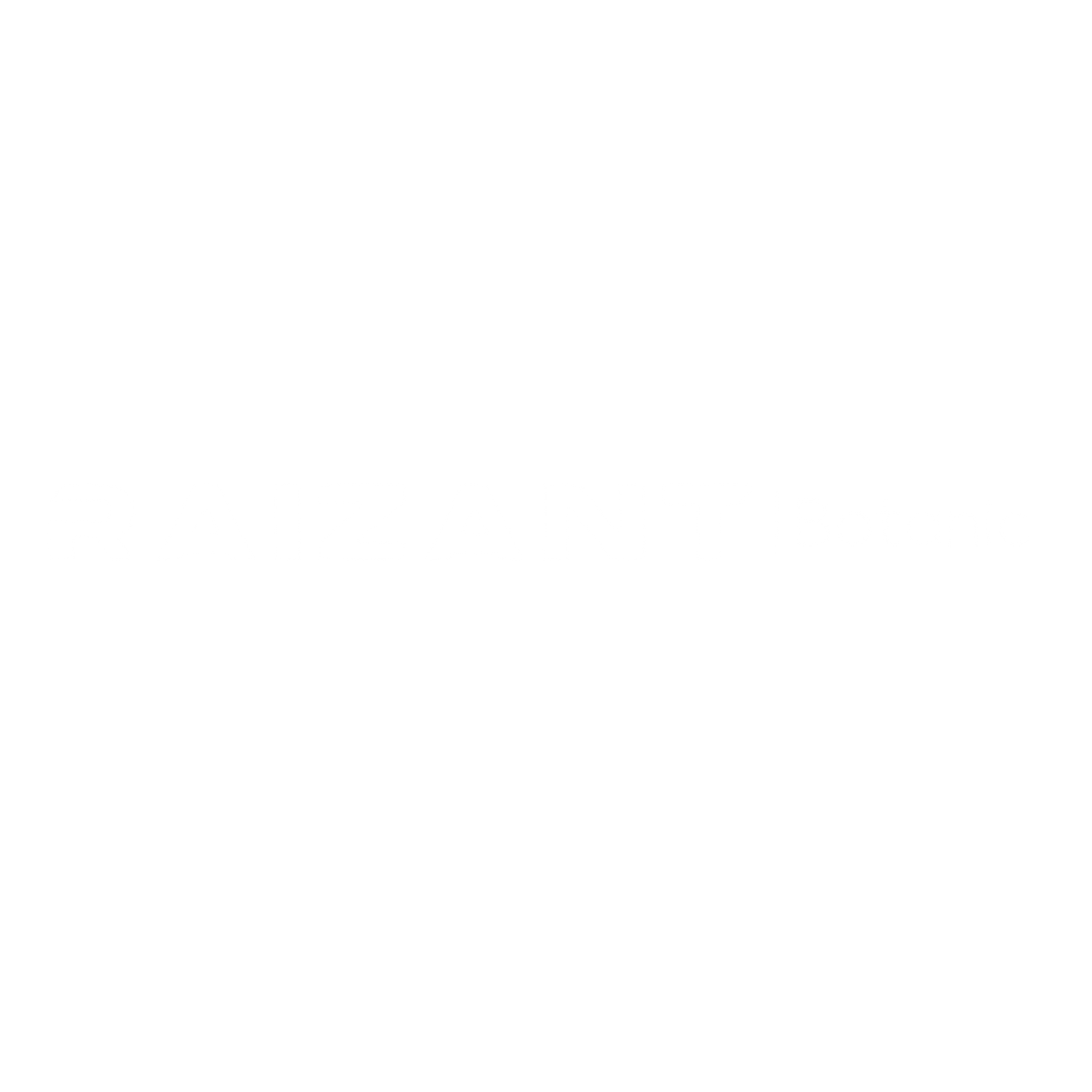 Logotipo de Raizant Botanic en color blanco sobre fondo negro