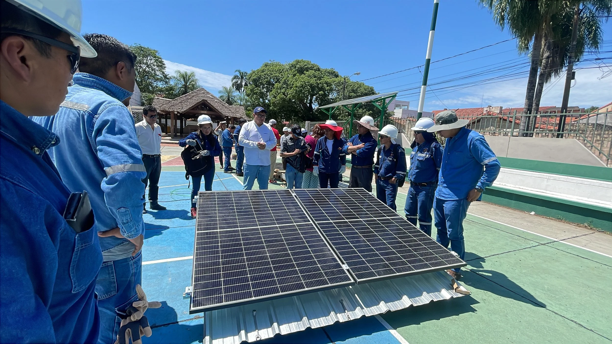 Swisscontact y Solaria: formando a los técnicos que liderarán la transición energética