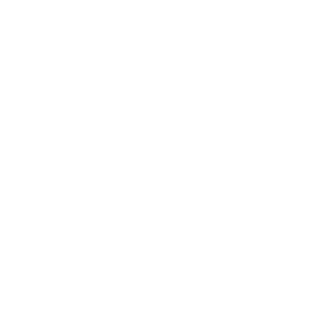 Logo en blanco y negro del eslogan 'Ciudad El Triunfo' con un arco y una estructura de línea en el diseño.