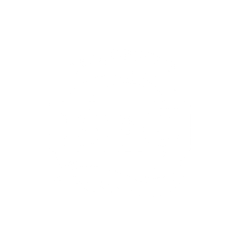 Logotipo en blanco y negro con las palabras 'FRIGORÍFICO BFC' y un diseño con curva y olas.