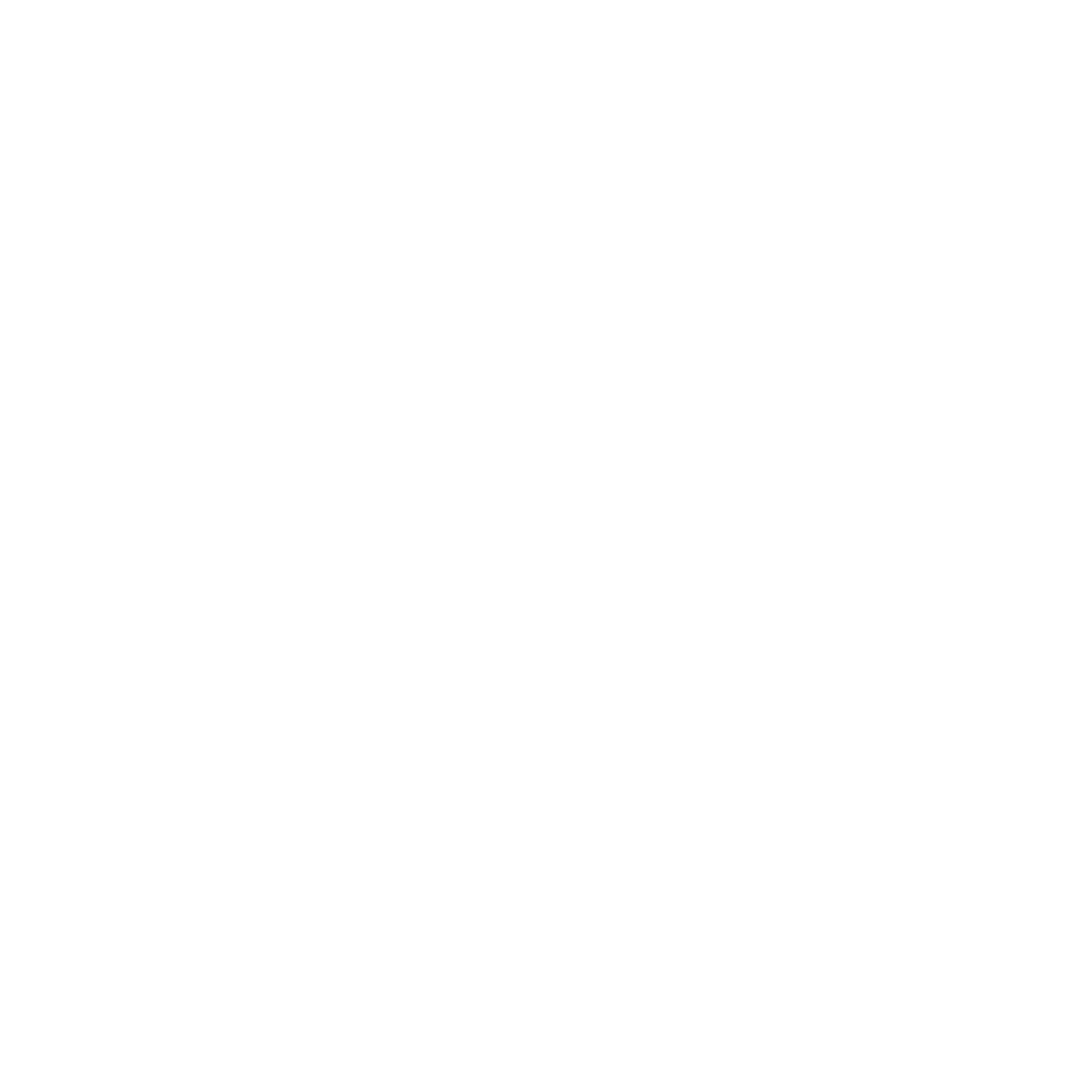 Logotipo en color negro y blanco con la palabra 'MEGACENTER' en el centro y en letras grandes, con las letras 'MC' en un estilo con forma de nube o burbuja.