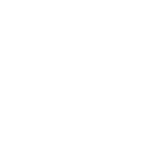 Logotipo de Viacon Tours en fondo negro.