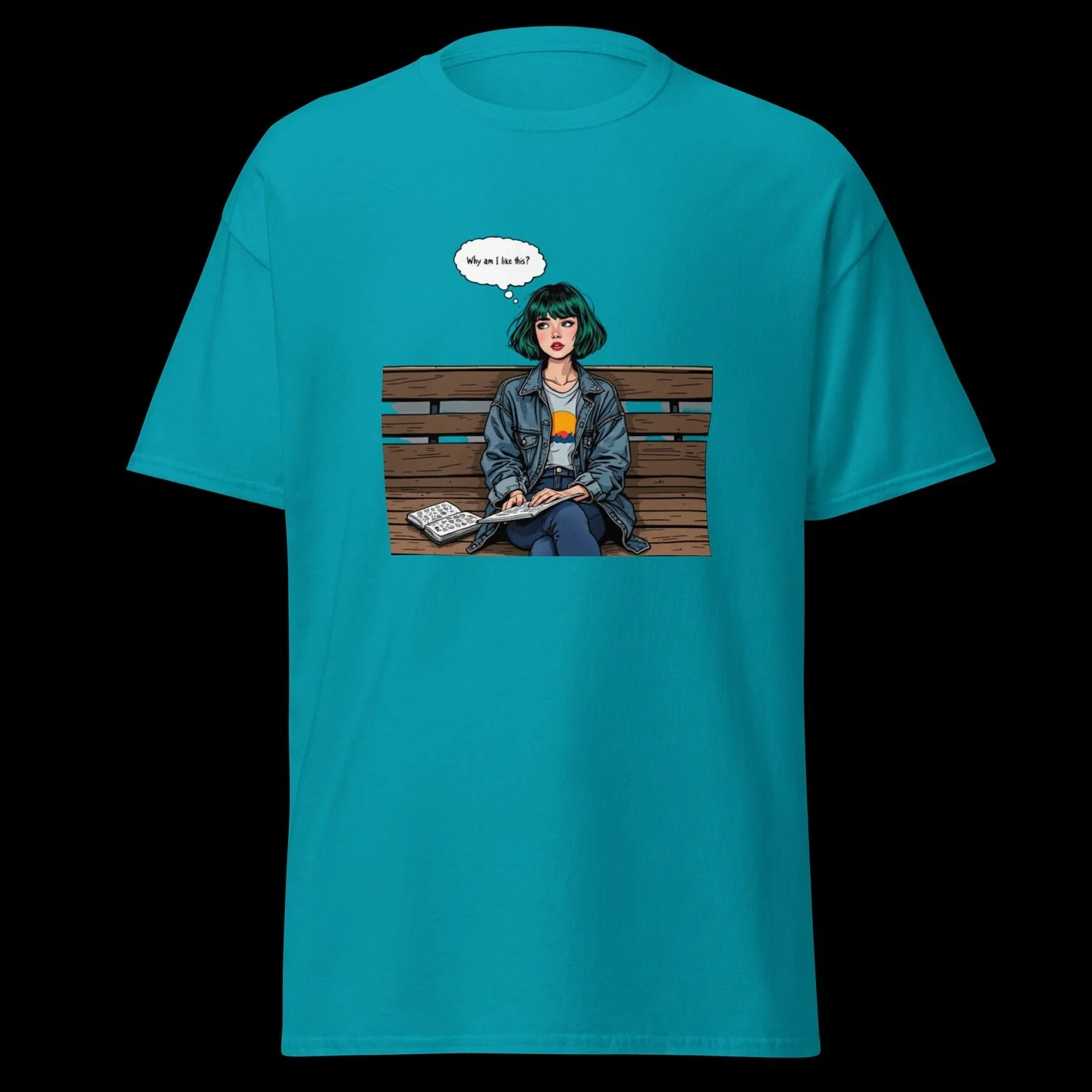 Check out the shirt I made! 😁 I also have stickers, wall art, and lots more. 🤘 Go ahead and check it out at puppissimo.com/shop, get a little something fun for yourself, or share with somebody who might relate to my designs.

#tshirt #puppissimo #f