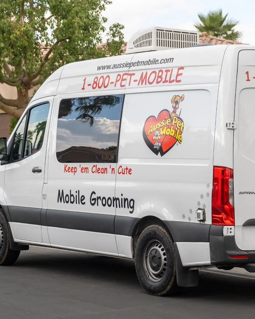 The Mobile Grooming Process