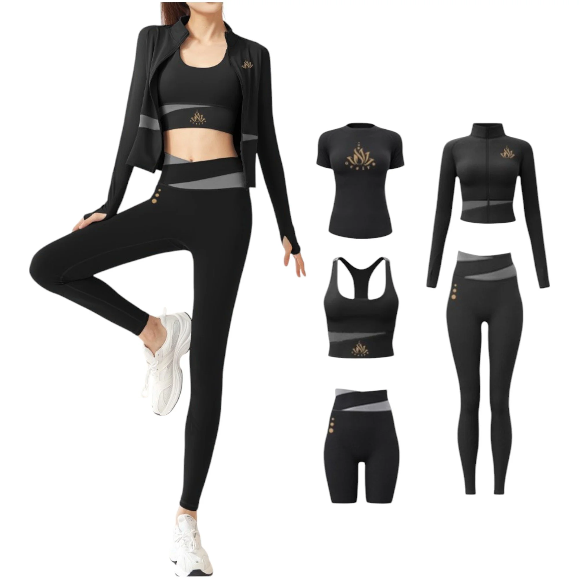 The Art of Active Dressing: Why the Oceira 5-Piece Set Is the Ultimate Intersection of Performance and Polish