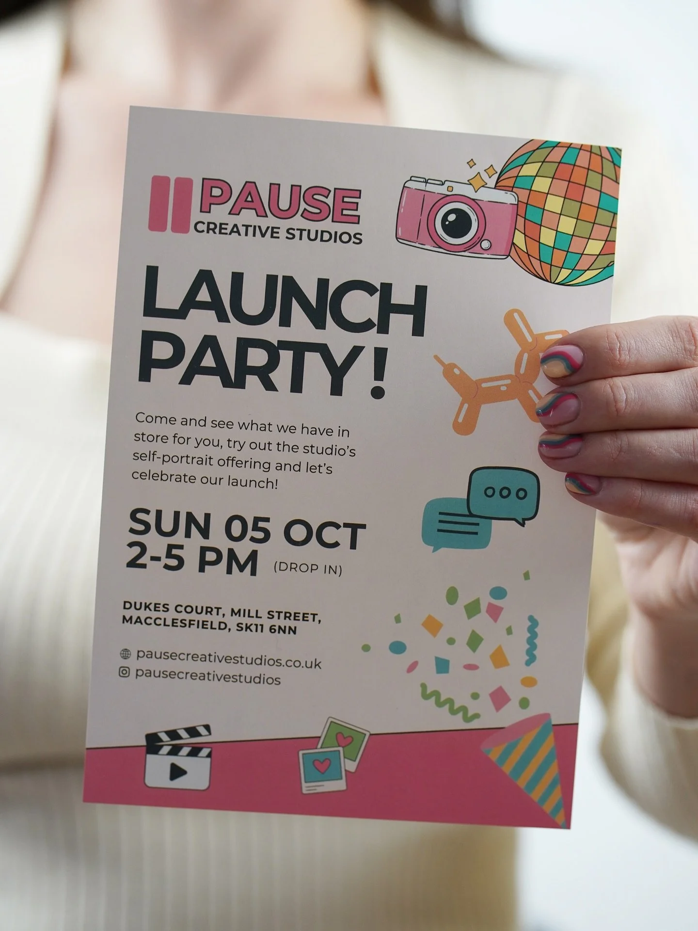 Only one week to go!!! RSVP to our launch party 🎉

Link in bio and our story to RSVP for the event ❤️

We cannot wait to welcome you into our studio space 🥰

FREE to attend, come and explore the studio space, meet the team, see what we can do for y