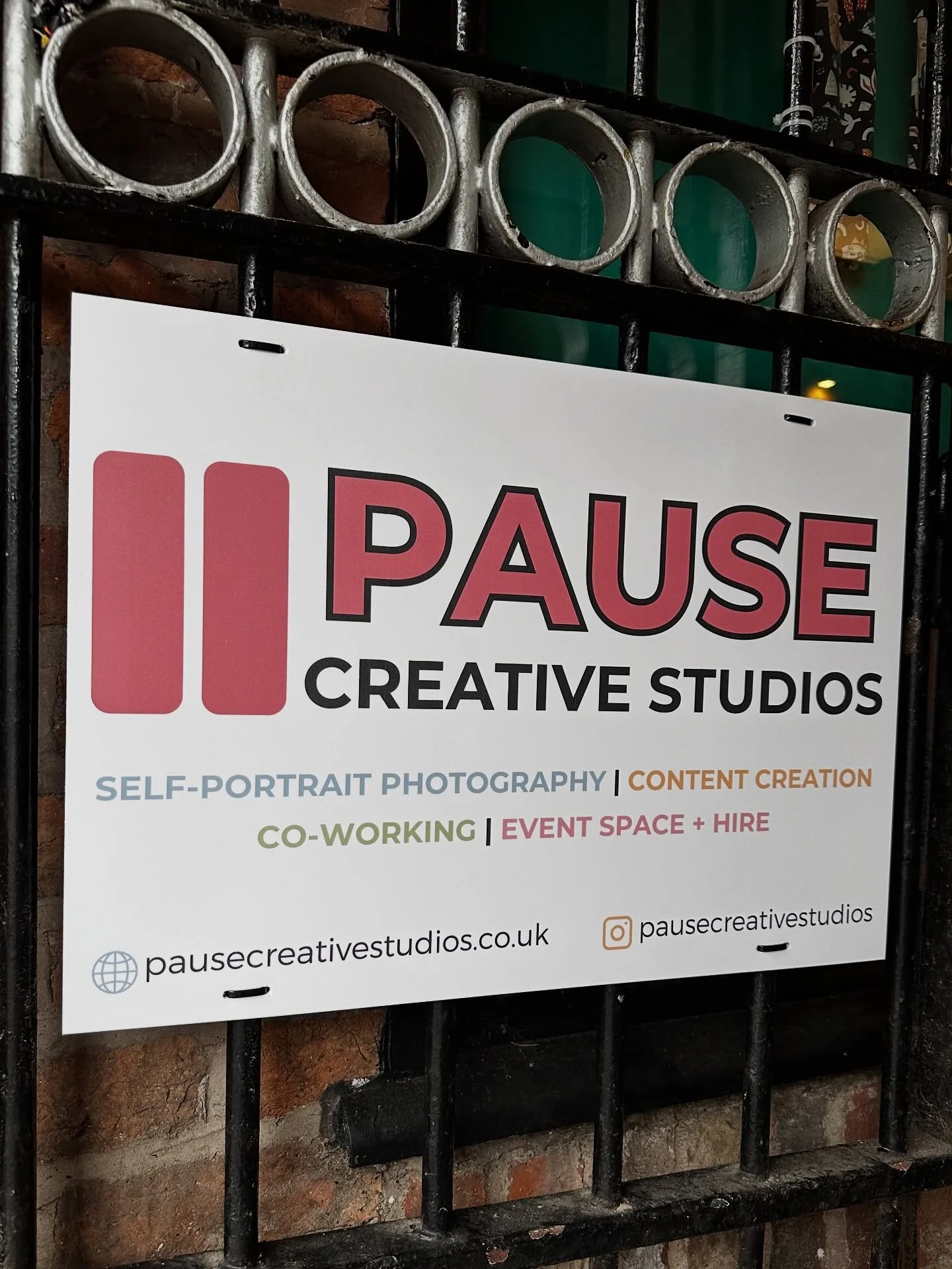 hello 👋 have you spotted our new sign?

we are so lucky to be in such a wonderful spot in the centre of macclesfield - dukes court ✨

we have a NEW sign!! 

we are surrounded by such lovely neighbours and businesses ❤️

we launch this week and we ar